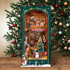 Jingle Cabin DIY Book Nook Bookshelf Insert