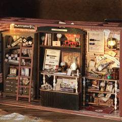 Magic House DIY Wooden Miniature House Kit