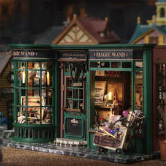 Magic House DIY Wooden Miniature House Kit