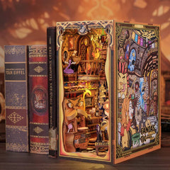 Fantastic Animal Common Room DIY Book Nook Kit
