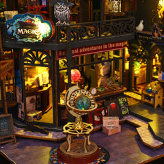 Holo Magic City DIY Miniature Dollhouse Kit