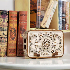 Cipher Box Wooden 3D Puzzles
