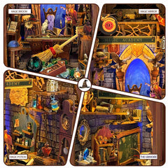 Magic Academy – DIY Book Nook Kit