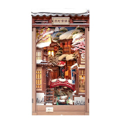 DIY Book Nook Kit - Kyoto Snow Whisper