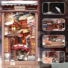 DIY Book Nook Kit - Kyoto Snow Whisper