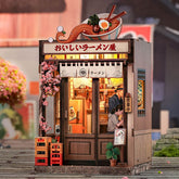 DIY Book Nook Kit - Delightful Kyoto