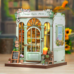 DIY Book Nook Kit - Champs-Élysées Florist