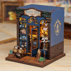 DIY Book Nook Kit - Journey Trace Bookshop