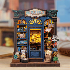 DIY Book Nook Kit - Journey Trace Bookshop