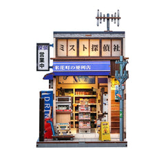 DIY Book Nook Kit - Beika-cho Corner Store