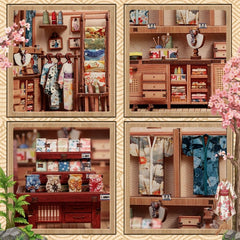 DIY Book Nook Kit - Kyoto Silk Atelier