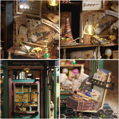 Magic House DIY Wooden Miniature House Kit