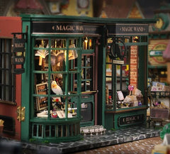 Magic House DIY Wooden Miniature House Kit