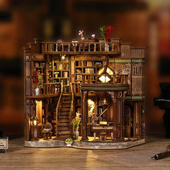 Dreamy Book Hall – DIY Book Nook Kit