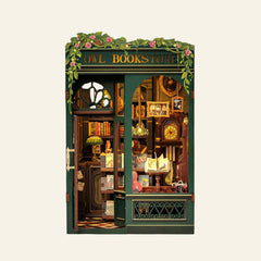 Mini Owl Bookstore — DIY Book Nook Kit