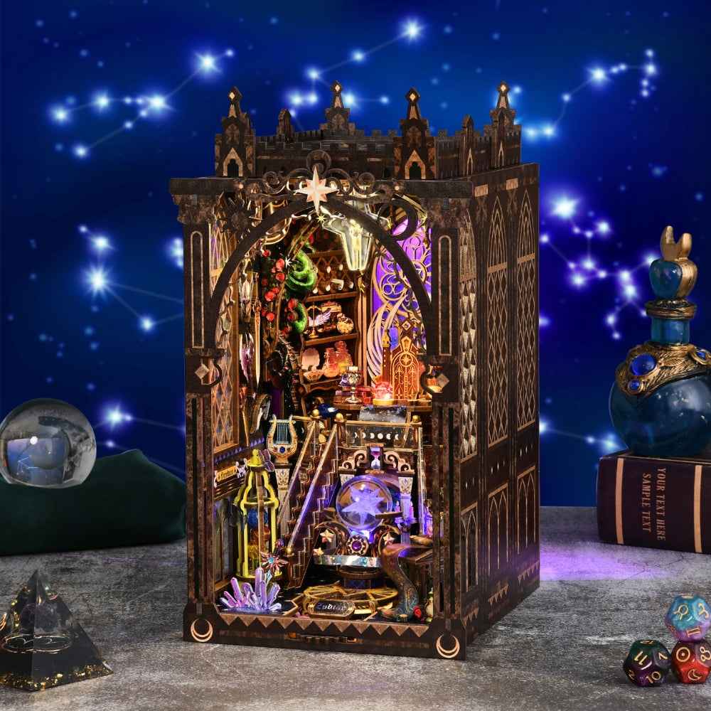 Mystic Zodiac DIY Book Nook Kit