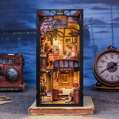 DIY Book Nook Kit - Train Mystery