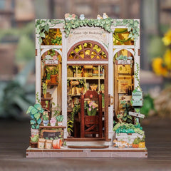 DIY Book Nook Kit - Green Life Bookshop