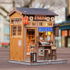 DIY Book Nook Kit - Ramen Restaurant