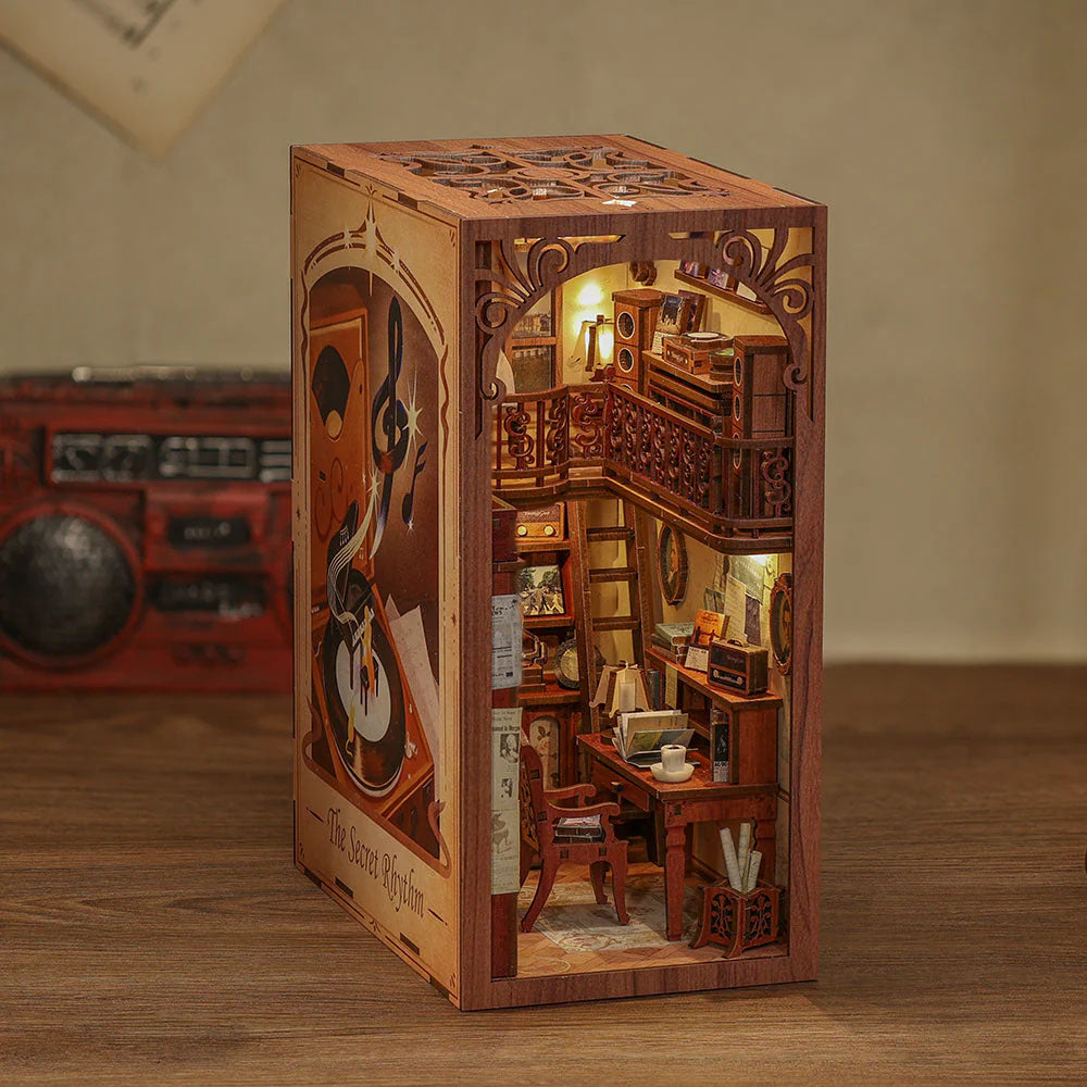 DIY Book Nook Kit - The Secret Rhythm