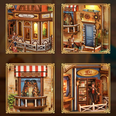 DIY Book Nook Kit  - Venetian Dreams