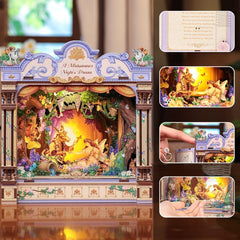 DIY Book Nook Kit  - A Midsummer Night's Dream