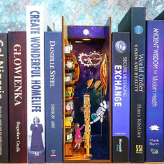 Interstellar Wooden Book Nook Kit