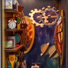 Interstellar Wooden Book Nook Kit