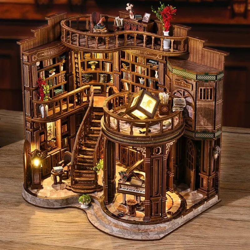 Dreamy Book Hall – DIY Book Nook Kit